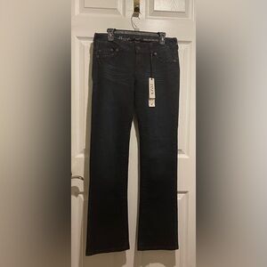 Women’s Studded Black Rinse Boot Cut Jeans. New. Size 5/6 (27”W X 33”L) $10
